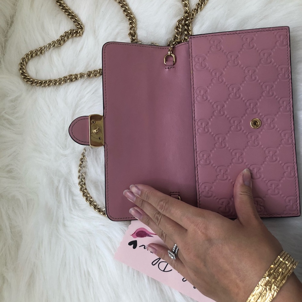Gucci crossbody bag wallet on chain - Picture 3 of 8